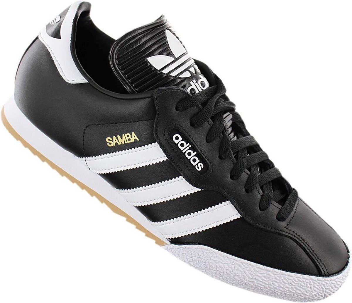adidas Originals Samba Super - Heren Sneakers Sportschoenen schoenen Zwart  019099 -... | bol.com