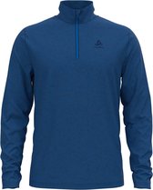 Odlo Midlayer 1/2 zip ROY BLAUW - Maat M