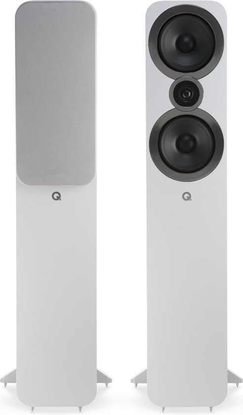 Q Acoustics 3050i Hifi Vloerstaande Luidspreker - Mat Wit (per paar)