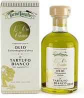 Truffelolie - Stukjes Witte Truffel - Tartuflanghe