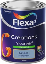 Flexa Creations Muurverf - Extra Mat - Mengkleuren Collectie - T4.16.56 - 1 liter