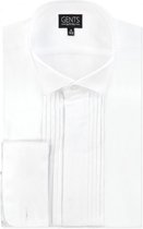 Messieurs | Chemise de Smoking Homme Adultes plissé parricide 0015 Taille XL 44