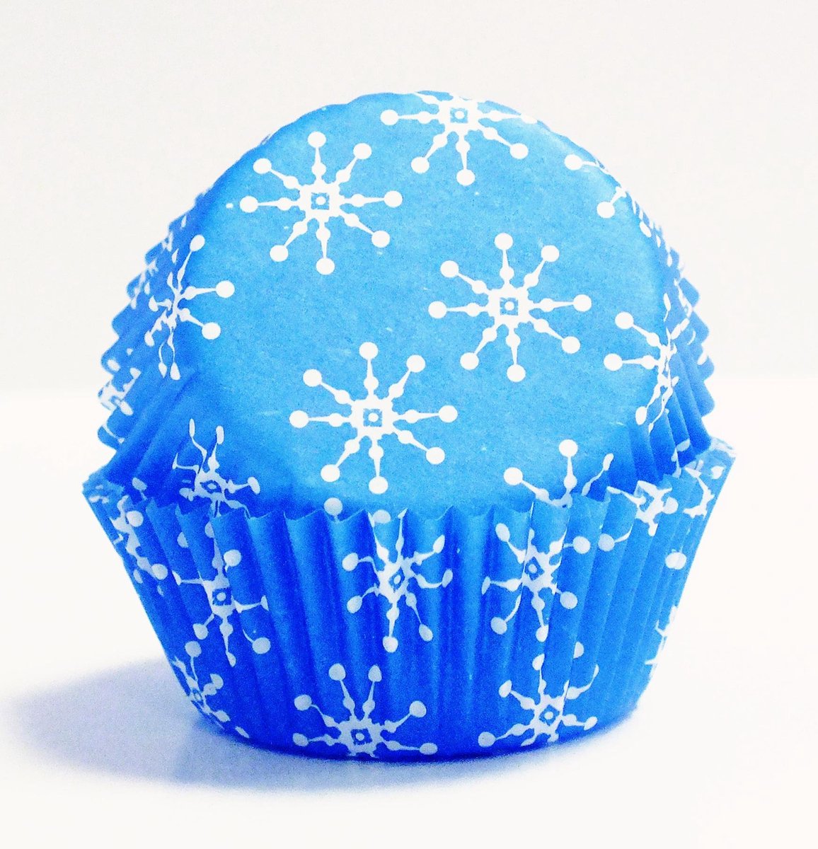 PME Cupcake Vormpjes Sneeuwvlokjes Pk/60