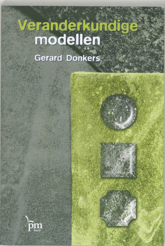 Cover van het boek 'Veranderkundige modellen / druk 12' van Gerard Donkers