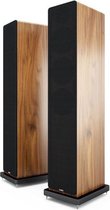AE 120 VLOERSTAANDE SPEAKER - 2 STUKS - WALNOOT