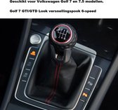 Sport Pook Schakel Pook Geschikt voor VW Golf 7 en 7.5  Gti Gtd R R20 R Line Tdi Tsi 6 Speed Facelift R Vag