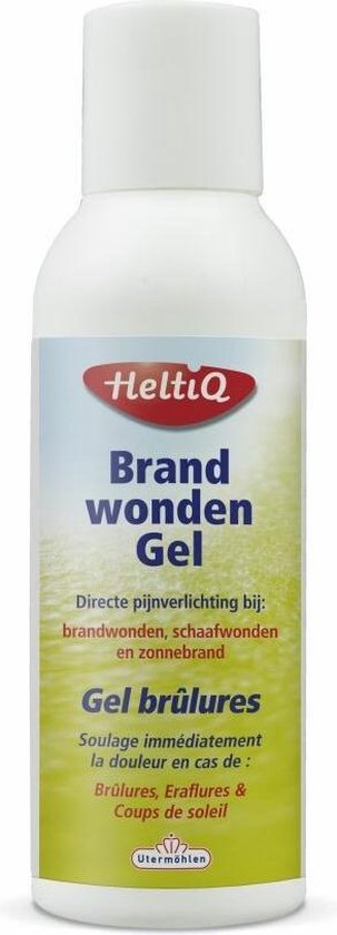 Heltiq Gel - 118 ml - Brandwondengel - Heltiq