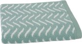 Clarysse Handdoek Wave 50x100cm-Blauw