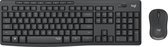 Logitech MK295 Silent - Draadloze muis en toetsenbord - QWERTY Spaans / Zwart
