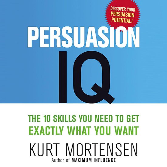 Persuasion IQ - cover