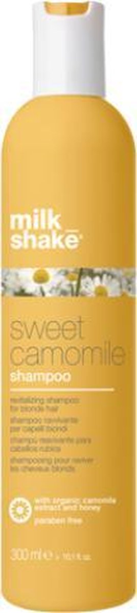 Indføre smertestillende medicin Forstyrret Milk Shake - Sweet Camomile Shampoo - 300ml | bol.com