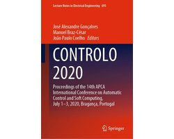 Omslag van Springer Nature Proceedings excluding Computer Science - CONTROLO 2020