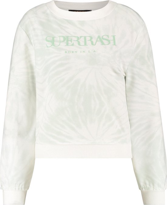 | Supertrash Topper Tie Dye Sweater Size L Supertrash Topper sweater | wehkamp