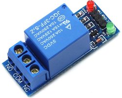 OTRONIC® Relais Module 5v | Ideaal voor Arduino | ESP32 | ESP8266 | Raspberry Pi