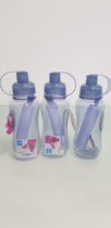 Drinkfles blauw met koelfunctie 3 stuks