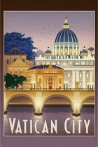Wandbord - Vatican City
