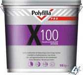 Polyfilla X100 2in1 Vulmiddel en Stucpleister 10 KG