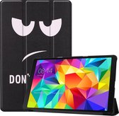 Samsung Galaxy Tab A 10.1 2019 Hoes Book Case Hoesje - Don't Touch Me