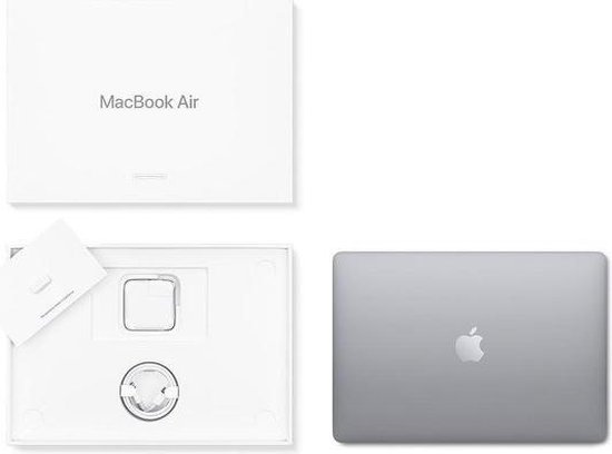 Bol Com Apple Macbook Air 18 Manufacturer Refurbished