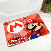 Deurmat Mario Mario met naam - kinderen - deur - mat - tapijt - vloermat