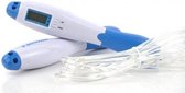 Dunlop Elektrisch Springtouw - Volwassenen - Wit
