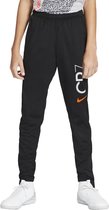Nike Sportbroek - Maat XL  - Jongens - zwart/wit/oranje