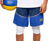 Under Armour SC30 10 Shorts 1351323-449, Mannen, Blauw, Shorts, maat: S