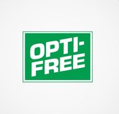 Opti-Free Lenzenvloeistof - Geschikt voor handbagage