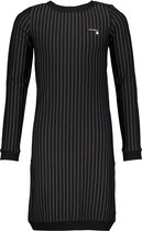 ELLE Chic Meisjes Jurk - Black - Maat 134/140