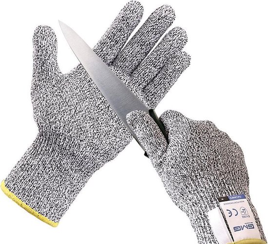 Snijbestendige handschoenen - Anti Snijhandschoenen - Geschikt in de Keuken  -... | bol.com