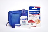 Ehbo kit  -  Ehbo kit Reis - Hansaplast 3-step wound care kit for quick wound healing with wound spray, wound plaster and wound healing ointment