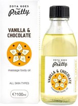 Massage Body Oil Vanilla & Chocolate