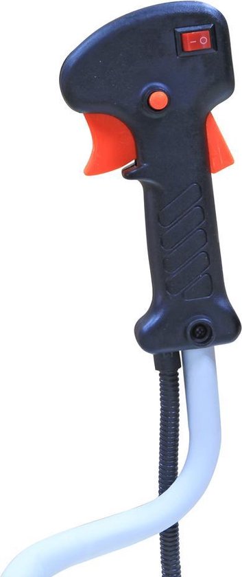 Kibani Kantenmaaier 4-in-1 – Bosmaaier Benzine - 52 cc / 1.9 pk 2-takt Motor – Incl. Onkruidborstel ,Maaidraad, Zaagblad 40-tands en Veiligheidsset