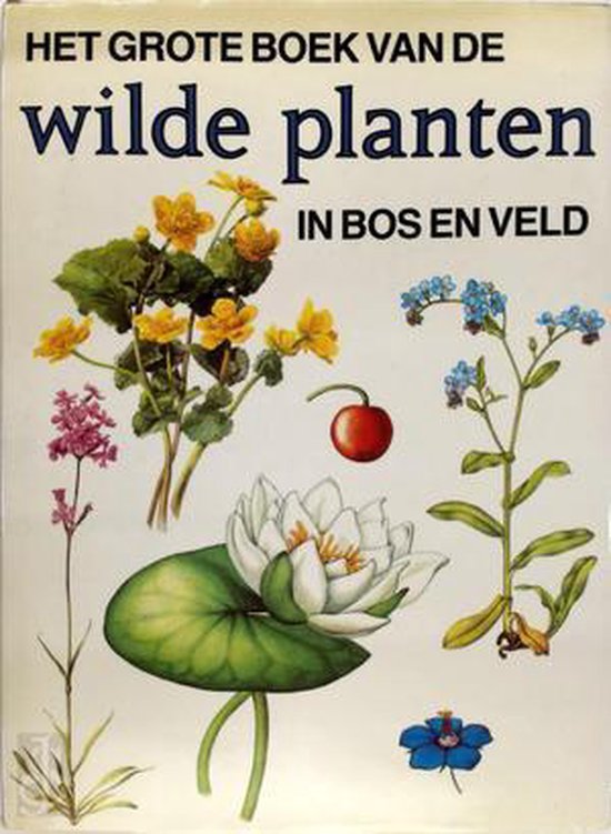 GROOT BOEK VAN WILDE PLANTEN IN BOS EN VELD, Piet van | 9789025104603 | Boeken | bol.com