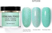 Born Pretty Shelly Colour powder| Stone Story|SPD09| Glitter dipping nagel poeder