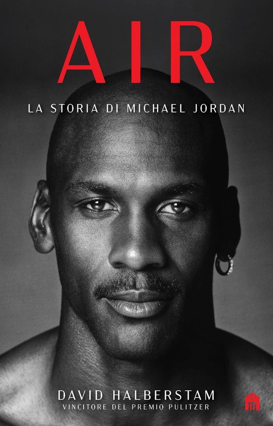Air. La storia di Michael Jordan - cover