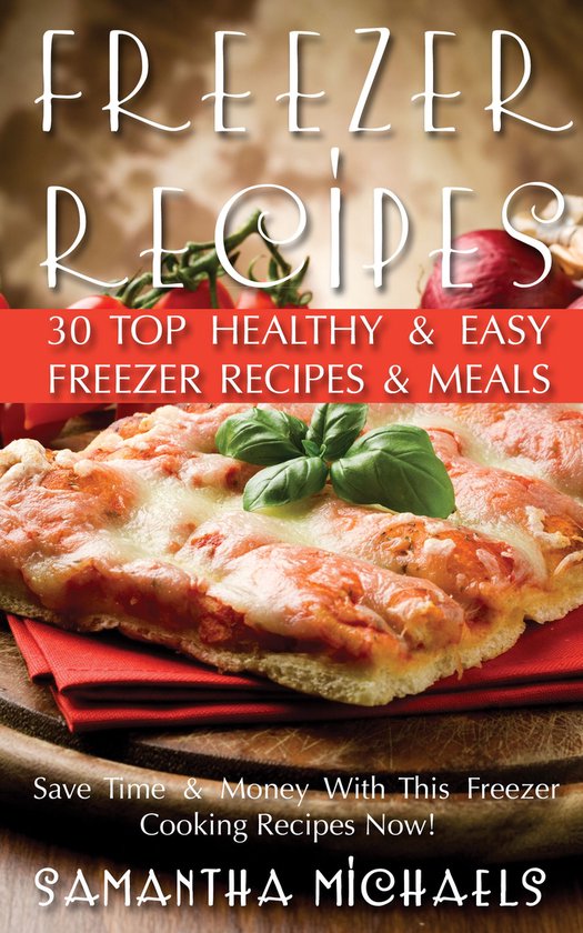 Freezer Recipes - cover
