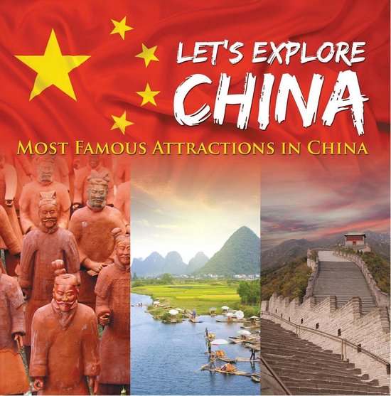 Children's Explore the World Books - Let's Explore China (Mo ... - cover