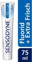 Sensodyne Fluorid Extra Fresh 2 x 75 ml Voordeelverpakking 2 stuks