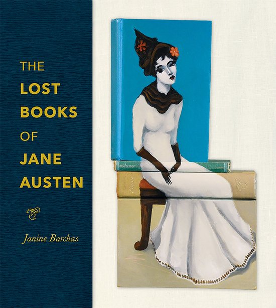 The Lost Books of Jane Austen - cover