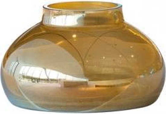 Vase Leonardo Poesia 9 x 15 cm doré | bol.com