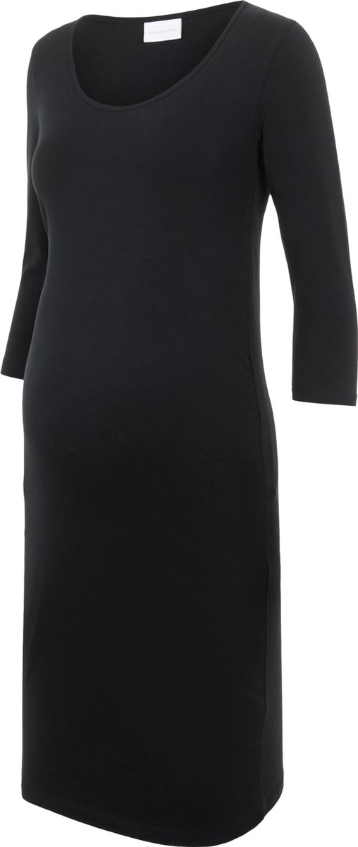 MAMA.LICIOUS MLLEA ORG 3/4 DRESS A. O. NOOS Dames Jurk - Maat XS