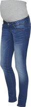 MAMA.LICIOUS MLFIFTY 002 SLIM JEANS NOOS A. Dames Jeans Slim Fit - Maat 2734