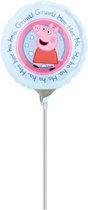 AMSCAN - Aluminium kleine Peppa Pig ballon - Decoratie > Ballonnen