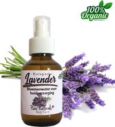 Lavendel Bloemen water 100 ml | Lavender Hydrolaat | 100% Puur | Biologisch | Roomspray | Bodyspray | Gezichtstonic | Gezichtsreiniging tonic | Huidverzorging | Pure Naturals