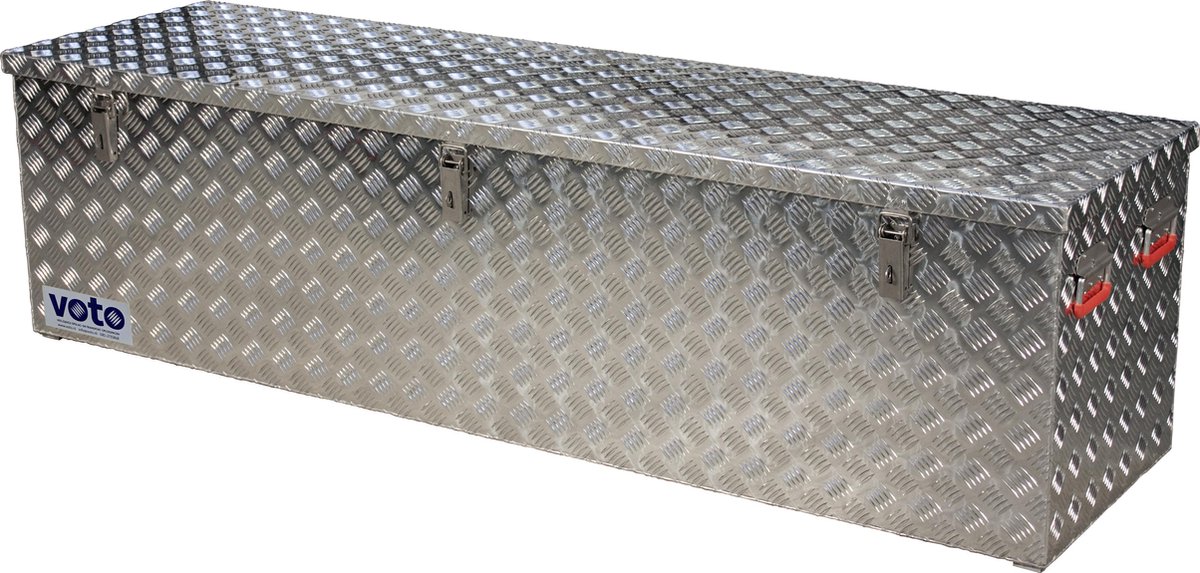 Aluminium kist traanplaat PRO 470 liter 1896×525×515 mm