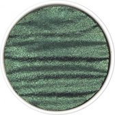 Finetec / Coliro Pearlcolor Waterverf Napje M007 “Moss Green " Ø 30mm.