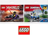 Lego - Ninjago - Masters of Spinjitzu - 30531 - Politie - Juniors - 30339 - Set van 2