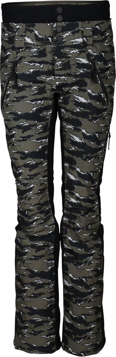SOS DOLL PANT SKI BROEK MAN Groen