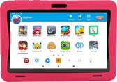 Kurio Tab Ultra Studio 100 - 16GB – Roze – veilig kindertablet – ouderlijk toezicht – beschermende bumper